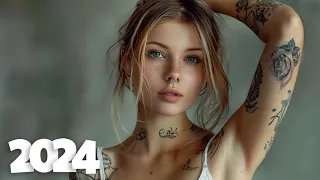 Musica para trabajar activo y alegre - Música Alegre para en Tiendas, Cafés| Deep House Mix 2024 #28