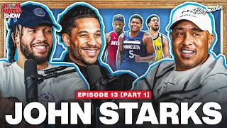 Knicks Icon John Starks Fires Back At Jimmy Butler & Talks HEATED Playoffs With Jalen & Josh | Ep 13