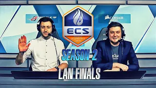 Лучшие моменты CS:GO ECS Season 2 - Finals