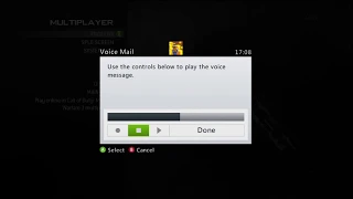 Angry Voice Message on Xbox Live! Ft. Angriest British Gamer