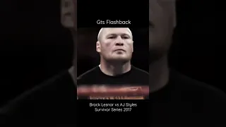 Brock Lesnar vs AJ Styles Survivor Series 2017 Promo #Shorts #BrockLesnar #AjStyles #SurvivorSeries