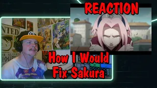 How I Would Fix Sakura! REACTION