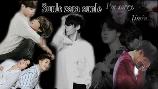 Namjin taekook yoonmin hindi song🥺| Fmv | sunle zara sunle es dil ko meri jaan ||