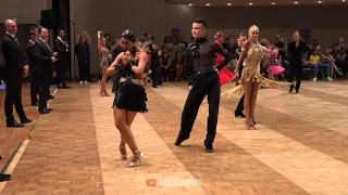 Kirill Kurbatov - Alexandra Revel-Muroz RUS | Pasodoble | GOC Junior II Latin 2019