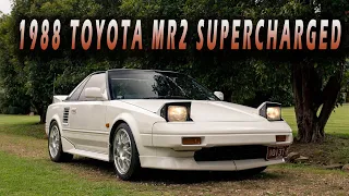 1988 Toyota MR2 Supercharged: Unveiling the Pocket Rocket