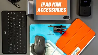 My favourite iPad mini 6 accessories for 2022 | Mark Ellis Reviews