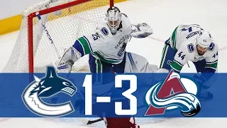 Canucks vs Avalanche | Highlights | Feb. 25, 2018 [HD]