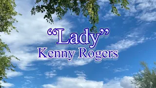 LADY -KENNY ROGERS | LYRICS