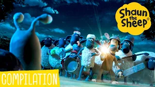 Shaun the Sheep Season 6 | Episode Clips 17-20