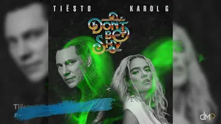 Tiësto & Karol G - DON'T BE SHY | Davide Marineo RMX 2022