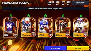 FREE RANDOM MADDEN MAX PACK! NO MONEY SPENT #3 - Madden Mobile 24