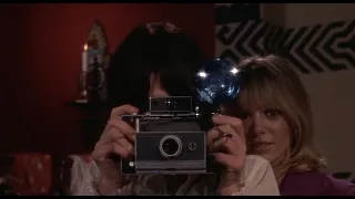 Performance (1970) by Donald Cammell and Nicolas Roeg, Clip: Jagger takes our photo...