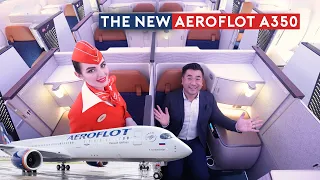 The First Aeroflot A350 Delivery