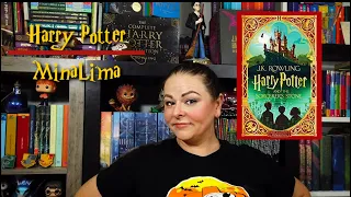 DETAILED FLIP-THRU OF MINALIMA'S BEAUTIFUL HARRY POTTER & THE SORCERER'S STONE + GIVEAWAY!