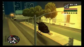 Grand Theft Auto: San Andreas (PS4): AP/EC Marengo-Midnight Blue Maverick (OM0 Method)