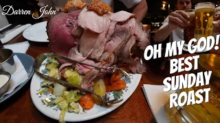 OH MY GOD! Best Sunday Roast We've Had in London