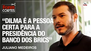 Presidente do PSOL elogia escolha de Dilma para presidência do banco dos Brics: a pessoa certa