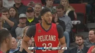 New Orleans Pelicans vs Portland Trail Blazers - Highlights | November 25, 2016 | 2016-17 NBA S