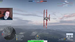 Battlefield 1 - 70-1 in attack plane - Remember those days =)?