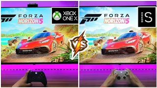 Forza Horizon 5 (Xbox One X Vs Series S)