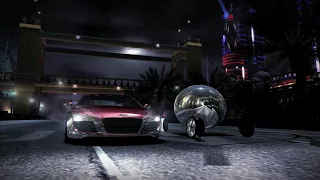 Need for Speed Carbon AI Driver in ball car vs Darius