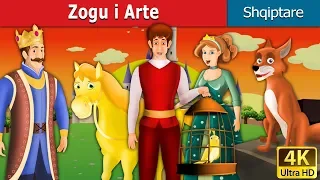 Zogu I Arte | Golden Bird in Albanian |  @AlbanianFairyTales