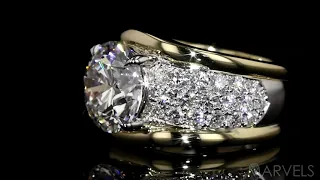 Magnificent Diamond Rings by Marvels Co.