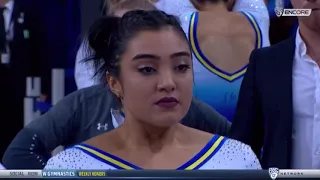 Felicia Hano Vault UCLA vs Washington 2020 9.875