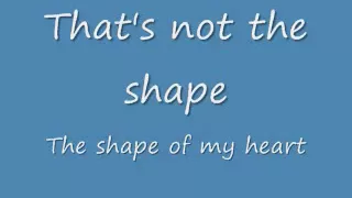 Shape of my Heart (Lyrics) [Sting]