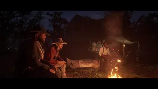 Jack’s Full Return Party And Camp Events - Red Dead Redemption 2