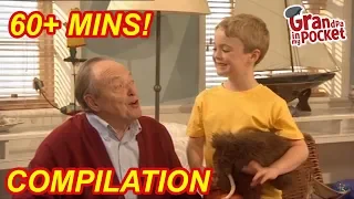 Grandpa in My Pocket - Series 2 FULL EPISODE Compilation #2 - 60+ MINS!