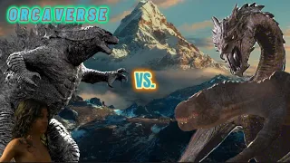 Godzilla And Mowgli Vs. Fasolasuchus/Smaug Attacks