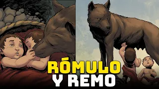 Rómulo y Remo - La Historia de la Fundación de Roma - Mitología Romana - Mira la Historia