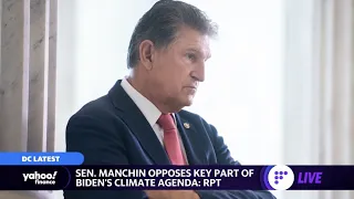 Senator Joe Manchin (D-WV) opposes a key part of Biden's climate agenda: RPT