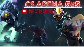 CS ARENA 5x5 / #DotA / iccup.com / MUST SEE!!!!!1