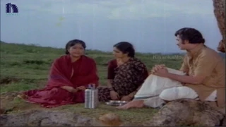 Sridevi Convinces Krishna - Bangaru Bhoomi Movie Scenes