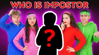 WHO IS IMPOSTOR? || I Play Among Us In Real Life by BadaBOOM!