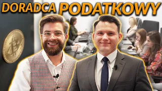 Sławomir Mentzen - PRACA DORADCY PODATKOWEGO. *podatki YouTuberów* | DO ROBOTY