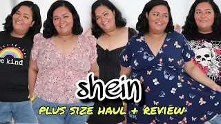 MASSIVE $400 SHEIN PLUS SIZE HAUL 2023 | SIZE 24-26 4XL | Review + First Impressions
