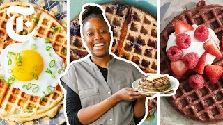 3 Ways to Waffle | Yewande Komolafe | NYT Cooking