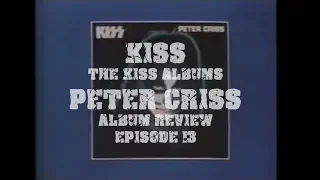 Peter Criss 1978 Solo Album Review (In My Head KISS Album Review Episode 13)