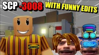 ROBLOX SCP-3008 Funny Moments With Edits