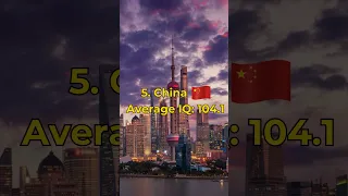 Top 10 Most Smartest Countries In The World.     2024 #shorts #trending #shortsfeed