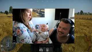 BABY BANKS & 3 HOURS OF Wholesome Phun with @JeanClodVanShot  & @Blacksmith26
