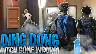 DING DONG DITCH IN THE HOOD (NYC EDITION) WATCH TILL THE END!!!!! #viral #Mrbeast #dingdongditch