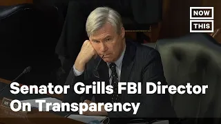 Sen. Whitehouse Calls Out FBI for Lack of Transparency