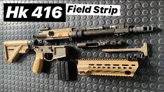 Hk 416 Field Strip (MR223A3) - (416 part 1)