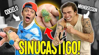 POR ISSO QUE O WHINDERSSON NÃO FAZ COLLABS - SINUCASTIGO DA NOSTALGIA!!!