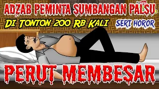 PERUT MEMBESAR | ANIMASI KARTUN HOROR #109