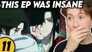 Xie Lian Cries (Hua Cheng Makes It Better) TGCF S2 Ep 11 Reaction!